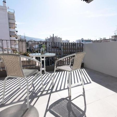 Bright Apartment In The New Building Athena Bagian luar foto