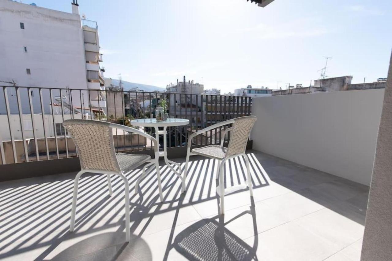 Bright Apartment In The New Building Athena Bagian luar foto
